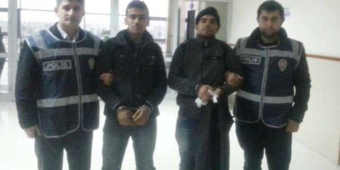 İskenderun’da Hırsızlık Şebekesi Yakalandı