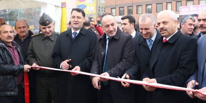 Kırıkkale’de Karadeniz Rüzgarı