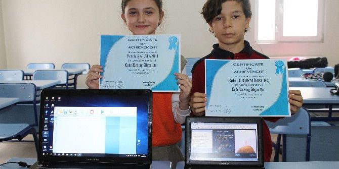Bilişimde Algoritma Ve Kodlama Alanında Türkiye’nin Gururu Oldular
