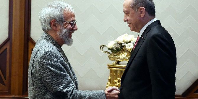 Cumhurbaşkanı Erdoğan, Yusuf İslam’ı Kabul Etti