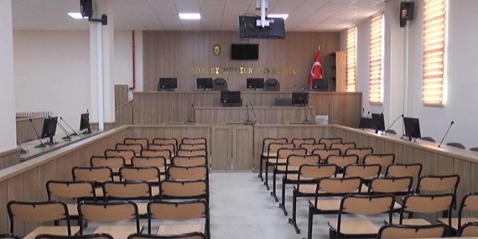 Şanlıurfa’ya 250 Kişi Kapasiteli Yeni Duruşma Salonu
