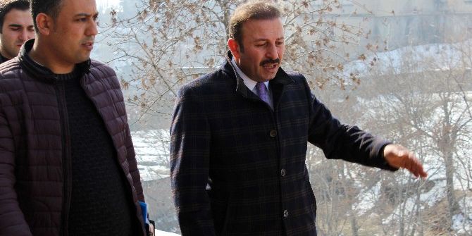 Diski Müdürü Karadağ’dan Belediye Başkanı Çelik’e Ziyaret