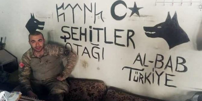 El Bab Şehidinin Babasının Da 25 Yıl Önce Şehit Düştüğü Ortaya Çıktı