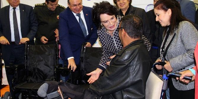 Hülya Koçyiğit Akülü Araba Dağıtımına Katıldı