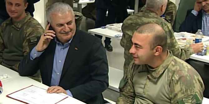 Başbakan İle Yemek Yiyen O Asker Şehit Oldu