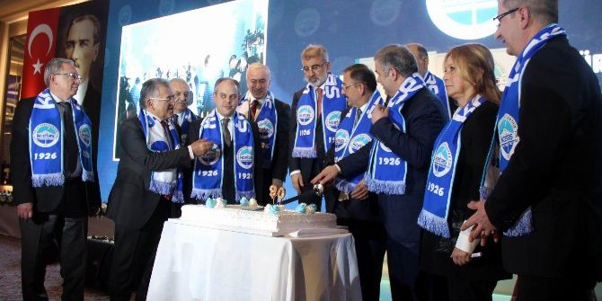 Bakan Özhaseki Ve Kılıç Kctaş’ın 90. Yıl Dönümü Programına Katıldı