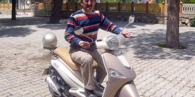 Tırın Çarptığı Motosiklet Tutkunu Öğretmen Öldü