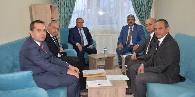 Zafer Osb Yönetim Kurulu, Altıntaş’ta Buluştu