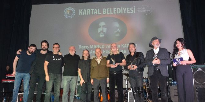 Kartal Belediyesi Cem Karaca Ve Barış Manço’yu Anma Konseri Düzenledi