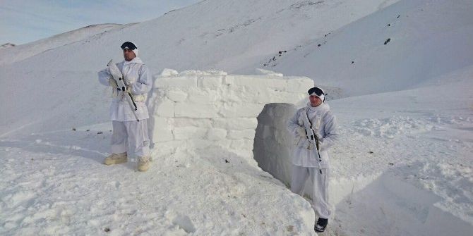 Palandöken’in Güvenliği ‘Dağ Kartallarına” Emanet