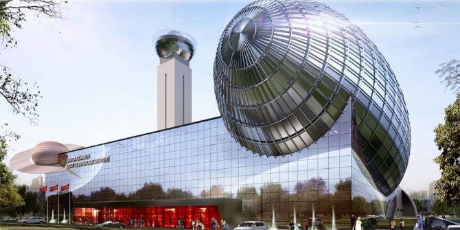 Bursa’ya Uzay Üssü