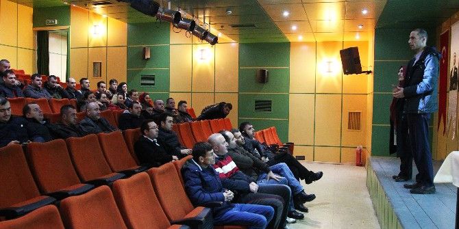 Güvenlikçilere Bağımlılık Eğitim