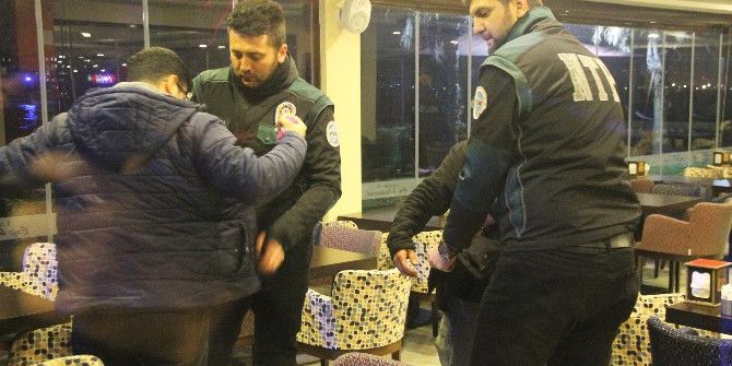Kocaeli’de 200 Polisle Denetim