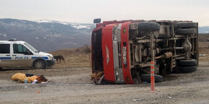 Tosya Trafik Kazası 1 Kişi Yaralandı