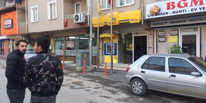 Oyuncak Tabanca İle Ptt Soygununa Jet Karar