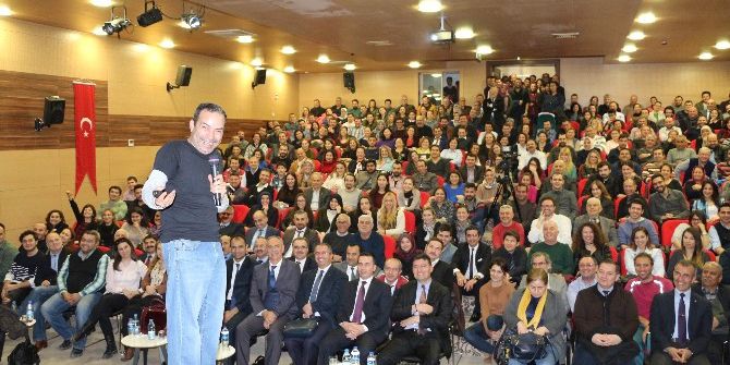 Ahmet Şerif İzgören Germenciklilerle Buluştu