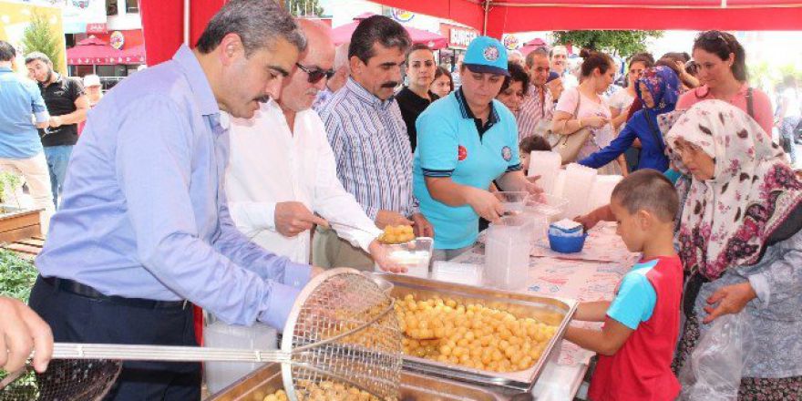 Nazilli’de Demokrasi Lokması