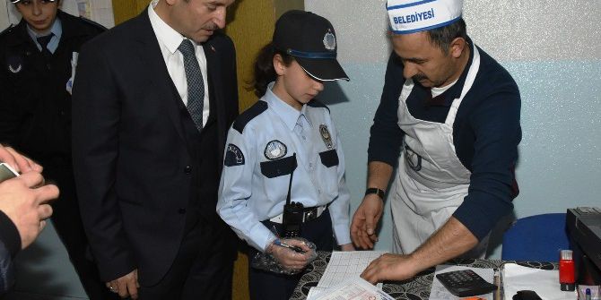 237 Minik Zabıta 58 Okulda Kantin Denetimi Yaptı