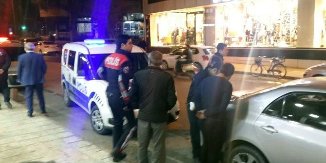 ’Dur’ İkazına Uymayan Sürücüye Cezai İşlem Uygulandı