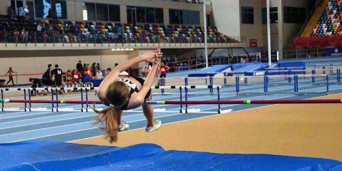 Türkiye Salon Atletizm Şampiyonası’na Süleymanpaşa Damgası