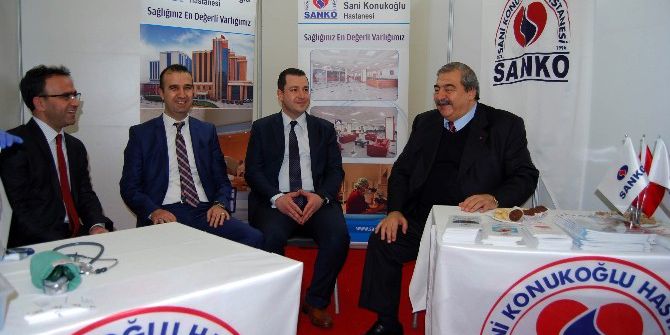 Özel Sani Konukoğlu Hastanesi Pentex Fuarında