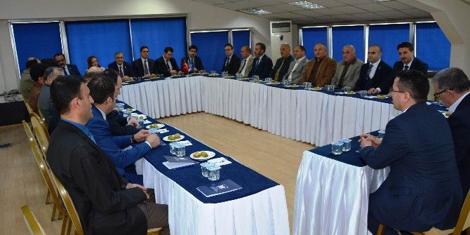 Konya Smmmo Ve Vergi Denetim Kurulu Başkanlığından İstişare Toplantısı