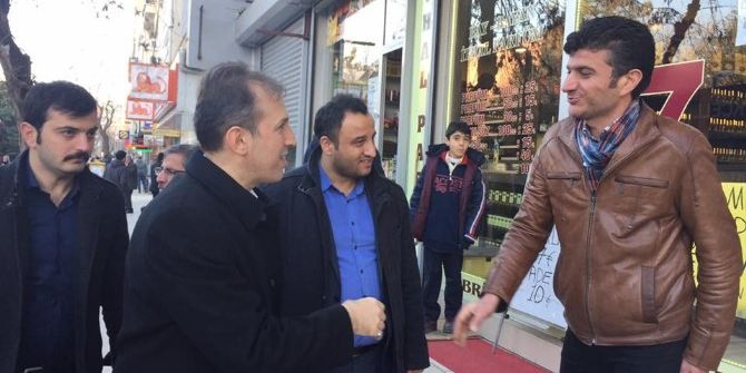 Ak Parti İl Başkanı Çalapkulu’dan Esnaf Ziyareti