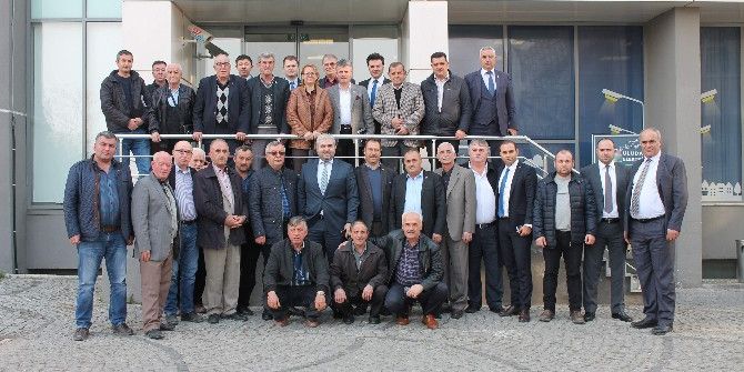 Uedaş Muhtarların Taleplerini Dinledi