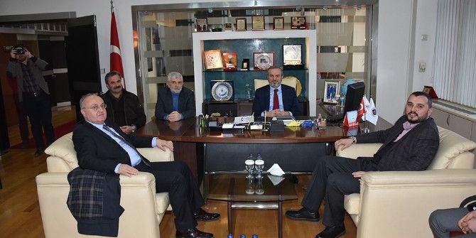 Müsiad Yeni Yönetiminden Dtso’ya Ziyaret