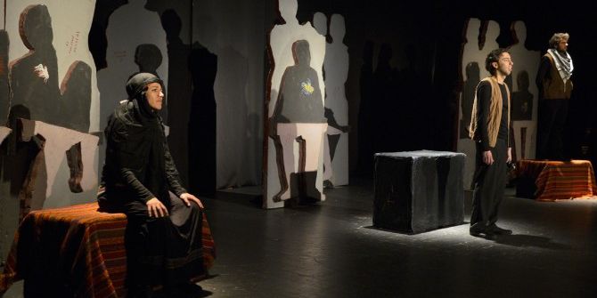 Uyuşturucuyla Mücadele Tiyatro Sahnesinde