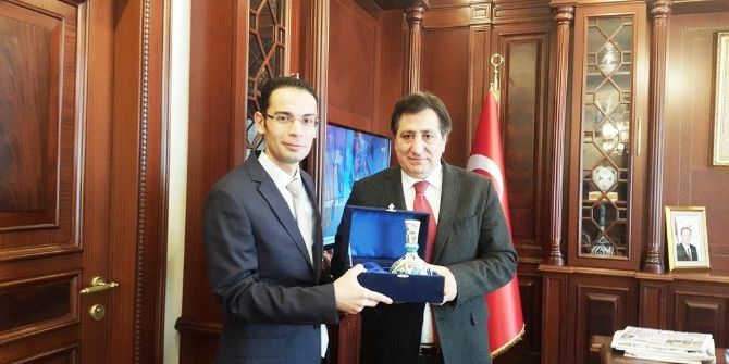 Clk Uludağ Elektrik’ten Bursa Valisi İzzettin Küçük’e Ziyaret