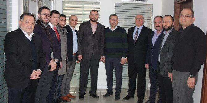 Müsiad Yönetiminden Ertan Taşlı’ya Ziyaret