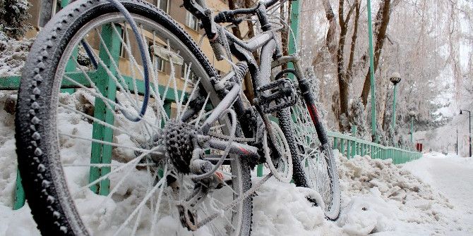 Erzurum’da Kar, Sis Ve Kırağı Renkli Görüntüler Oluşturdu