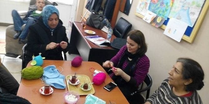 Bozüyük’te Engelliler Derneğinde Örgü Oyuncak Bebek Kursu Açıldı