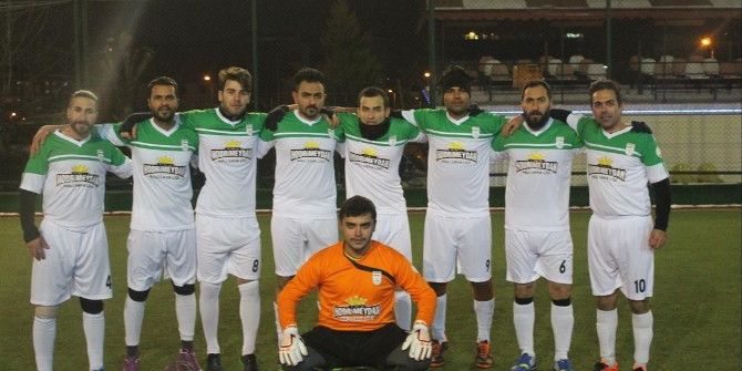 Hodrimeydan Halı Saha Ligi’nde Maçlar Başladı