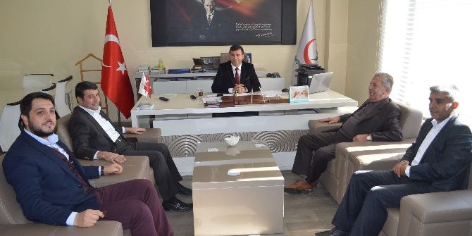 Tügva Başkanı Som, Miroğlu’nu Ziyaret Etti