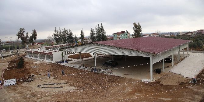 Döşemealtı Çığlık-orta Mahalleye Pazaryeri Ve Meydan