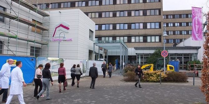 Beü Sağlık Bilimleri Fakültesi Almanya’da İncelemelerde Bulundu