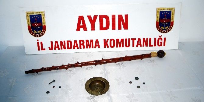 Şüphelilerin Üzerinden Tarihi Eser Çıktı