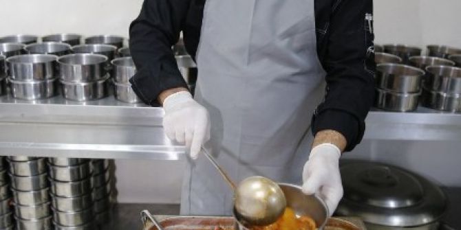 Konak’ta Hem Karınları, Hem Gönülleri Doyuran Hizmet