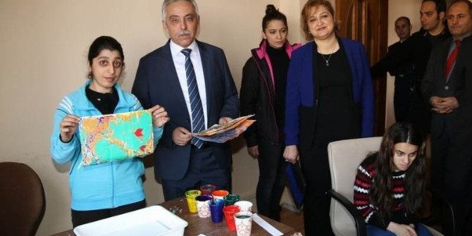 Vali Toprak’tan Asp İl Müdürlüğüne Ziyaret