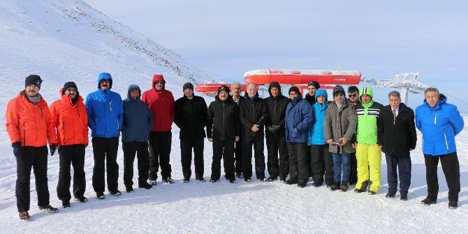 İl Genel Meclisi Üyeleri, Yıldız Dağı’da İncelemelerde Bulundu