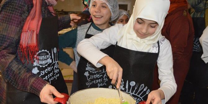 Küçük Şeflerin Mutfak Maceraları