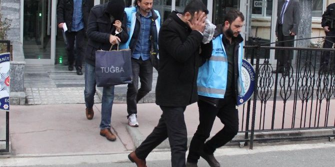 Samsun Polisi 40 Olayın Faili 16 Zanlıyı İstanbul’da Yakaladı