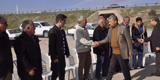 Pınarbaşı “Evet” İçin Sokağa İndi