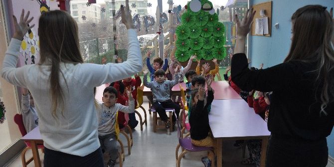 Anaokullarında İşaret Diliyle Eğitim Dönemi