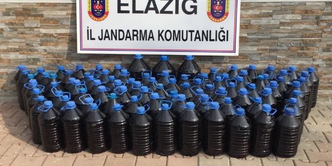 Sosyal Medyadan Satılan 500 Litre Kaçak Şarap Ele Geçirildi