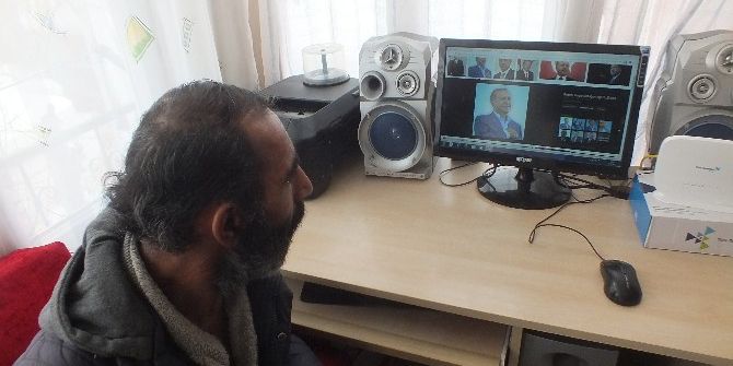 Engelli Vatandaş Erdoğan İçin ‘Evet’ Dedi