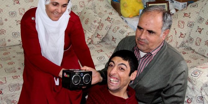 Engelli Gencin Tek Hayali Cumhurbaşkanı Erdoğan’ı Görüp, Elini Öpmek