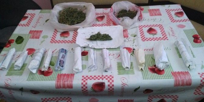 Bulaşık Makinesinden Uyuşturucu Madde Çıktı